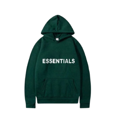 Fear of God Essentials Hoodie Green