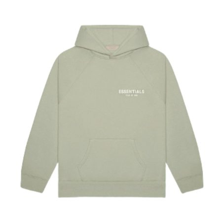 Fear Of God Sea Foam Essentials Hoodie