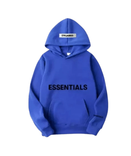 Essentials Fear of God Hoodie Blue