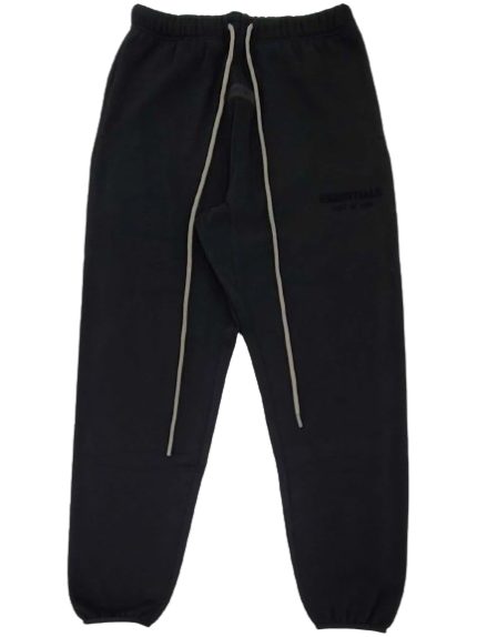 Embroidered logo jogging trousers