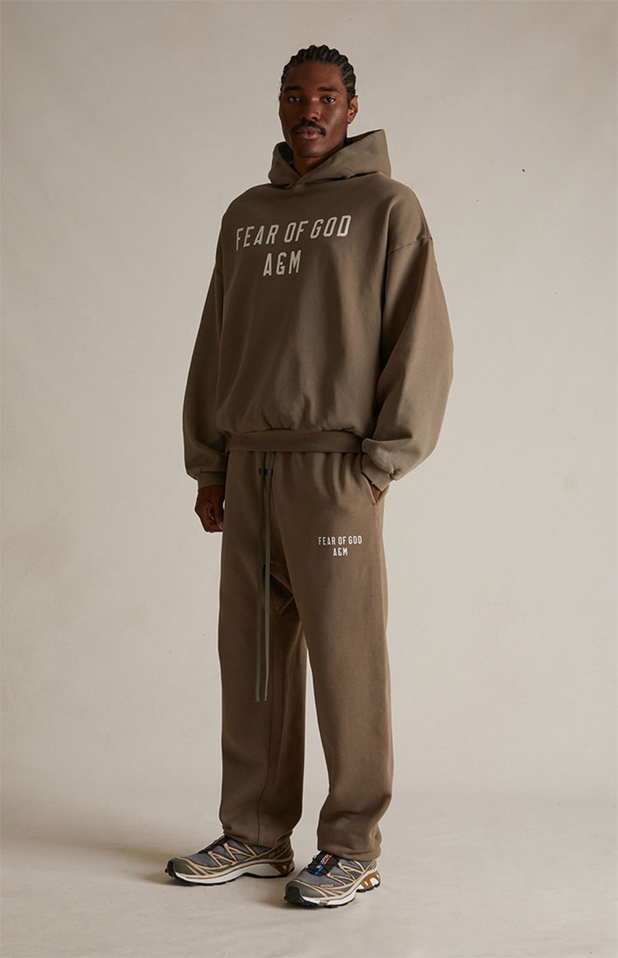 Fear of God Essentials Military Heavy Fleece Sweatpants - Image 2