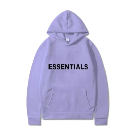 Fog essentials hoodie purple