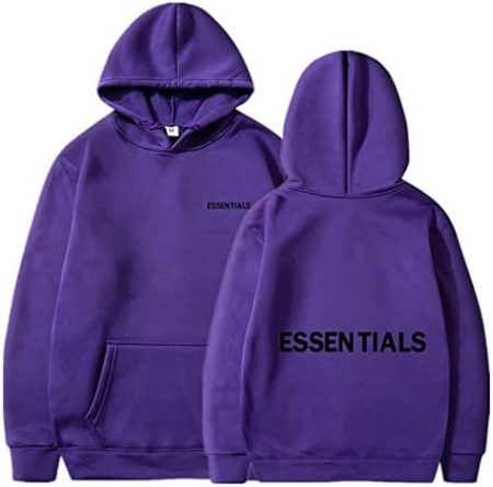 FOG Essentials Hoodie Fear of God Men's Pullover Hoodie